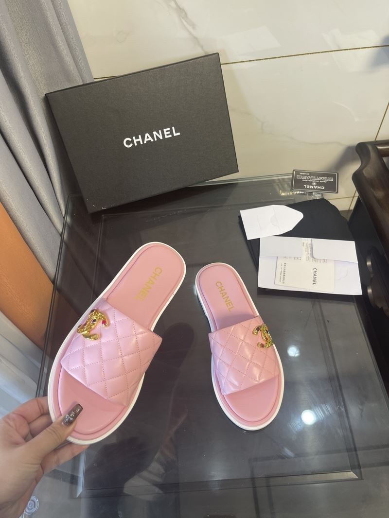 Chanel Slippers